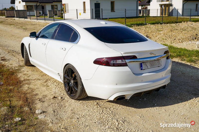 Używany 2010 Jaguar XF Sedan/Limuzyna | 42 500 zł (Dość drogi) - Obraz 1/4