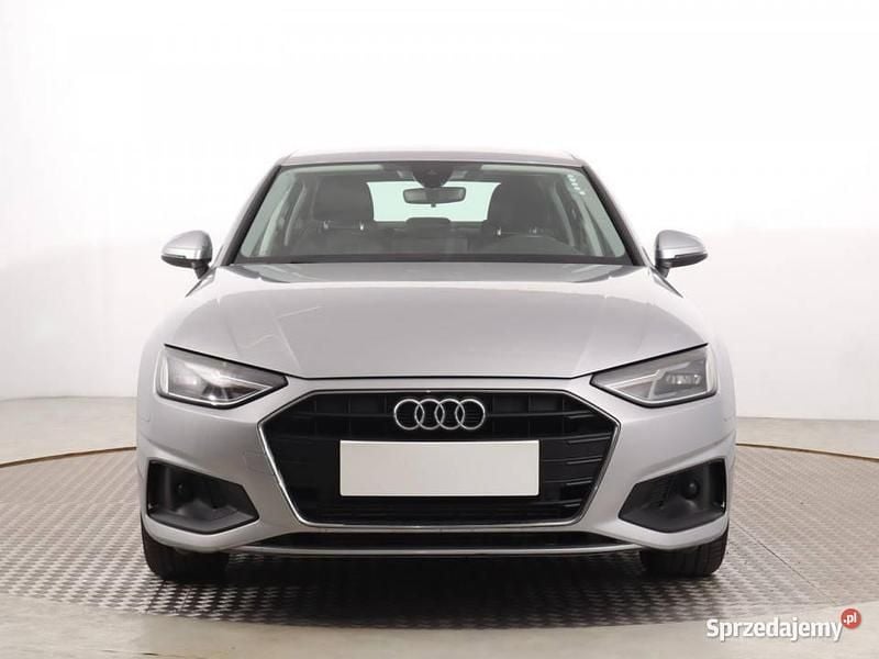 Srebrny Używany 2020 Audi A4 Sedan/Limuzyna | 79 999 zł (Uczciwa cena) - Obraz 1/4
