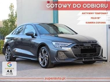Szary Nowe 2025 Audi A3 S-Line Sedan/Limuzyna | 162 200 zł - Obraz 1/4