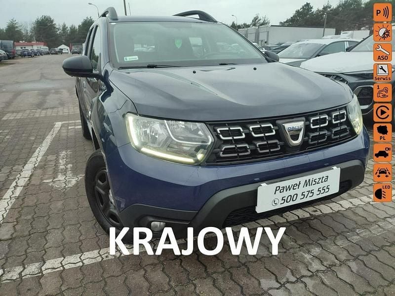 Niebieski Używany 2020 Dacia Duster SUV | 49 900 zł (Dobra cena) - Obraz 1/4