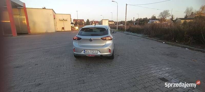 Używany Opel Corsa 2022 Srebrny Hatchback