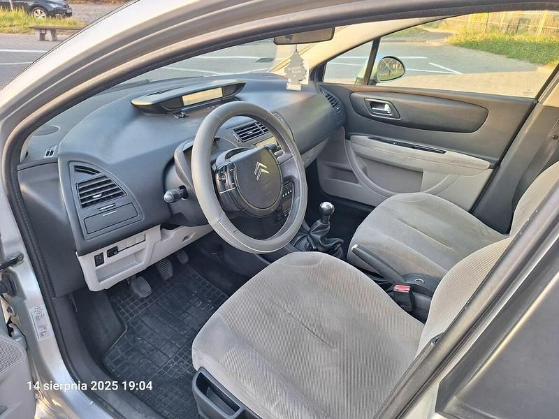 Srebrny Używany 2007 Citroën C4 Hatchback | 6500 zł (Uczciwa cena) - Obraz 1/4