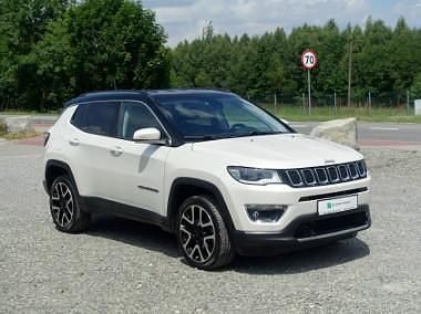 Biały Używany 2018 Jeep Compass Limited SUV | 54 800 zł (Dobra cena) - Obraz 1/4