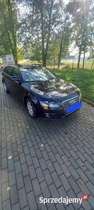 Używany Audi A4 2008 Czarny Kombi