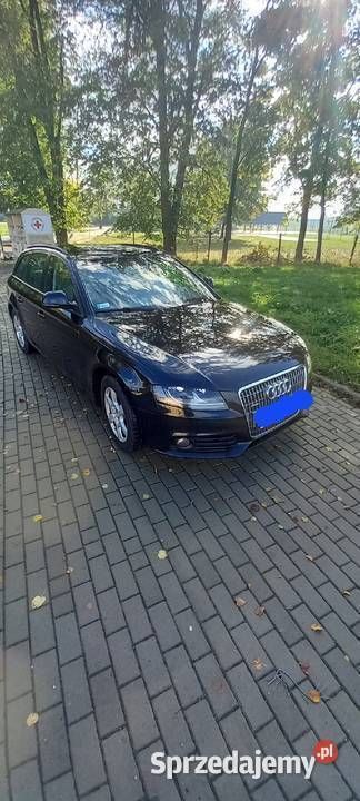 Czarny Używany 2008 Audi A4 Kombi | 22 900 zł (Dość drogi) - Obraz 1/4
