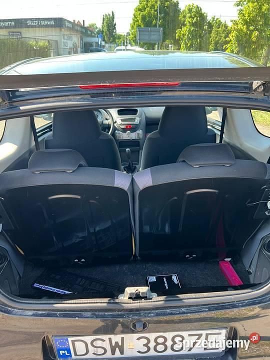 Używany Toyota Aygo 2007 Hatchback