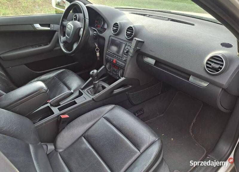 Biały Używany 2007 Audi A3 Ambition Hatchback | 16 400 zł (Uczciwa cena) - Obraz 1/4