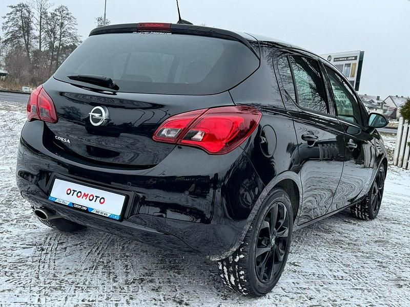 Używany Opel Corsa 89 KM (65 kW) 2017 Czarny (metalik) Hatchback
