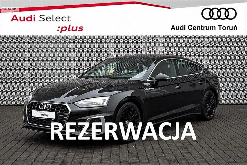 Czarny (metalik) Używany 2020 Audi A5 Coupe | 228 900 zł - Obraz 1/1