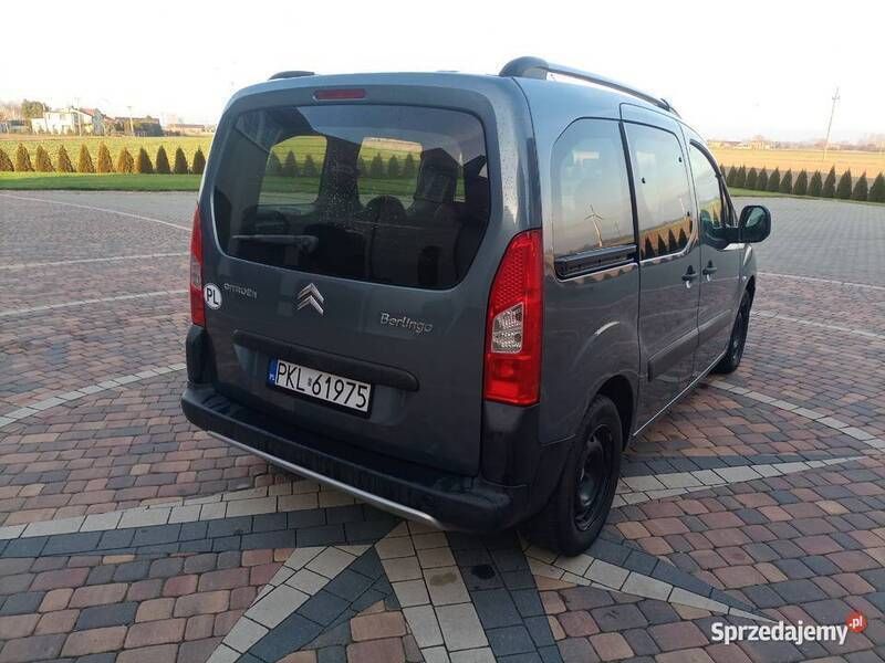 Używany Citroën Berlingo 2012 Minivan