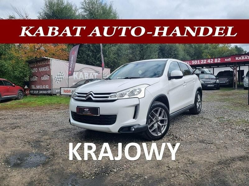 Biały Używany 2013 Citroën C4 Aircross SUV | 29 500 zł - Obraz 1/4