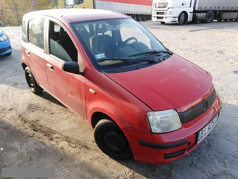 Czerwony Używany 2006 Fiat Panda Hatchback | 5199 zł (Dobra cena) - Obraz 1/1