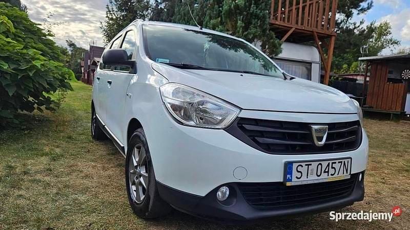 Używany Dacia Lodgy 2016 Biały Minivan