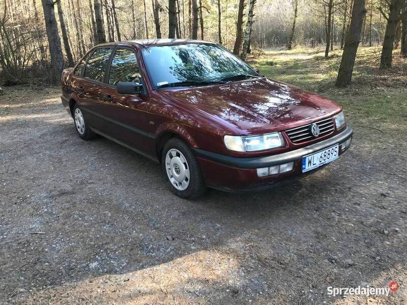 Używany 1996 VW Passat R | 13 600 zł - Obraz 1/4