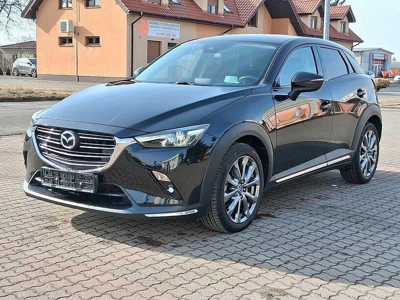 Używany Mazda CX-3 2019 Czarny SUV