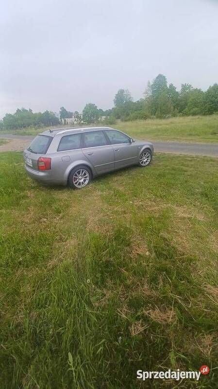 Srebrny Używany 2002 Audi A4 Kombi | 9600 zł (Uczciwa cena) - Obraz 1/4