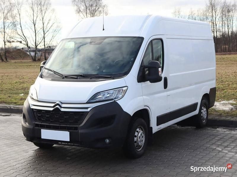 Używany Citroën Jumper 2020 Biały Minivan