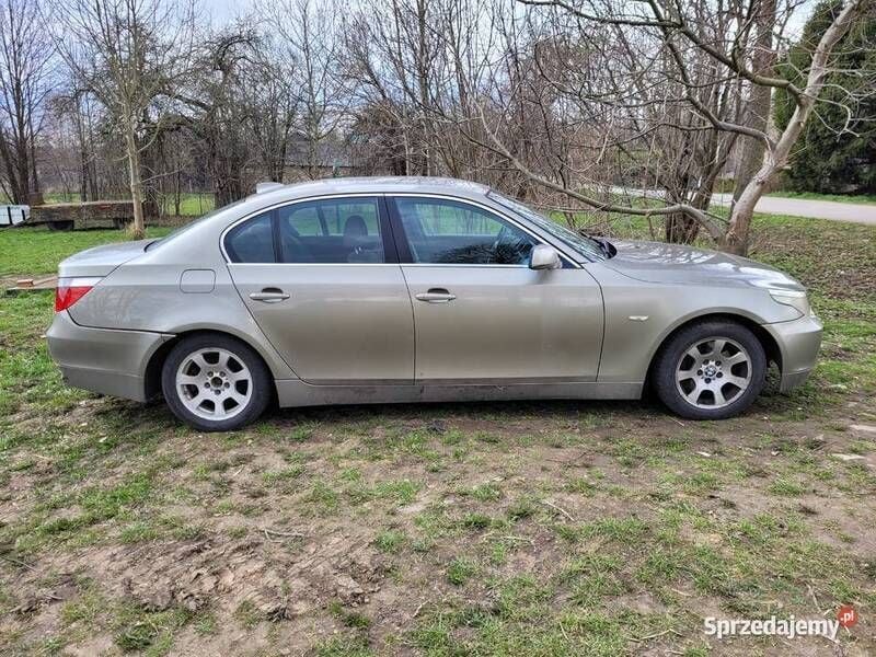Używany 2006 BMW 530 Sedan/Limuzyna | 11 820 zł (Super Cena) - Obraz 1/4