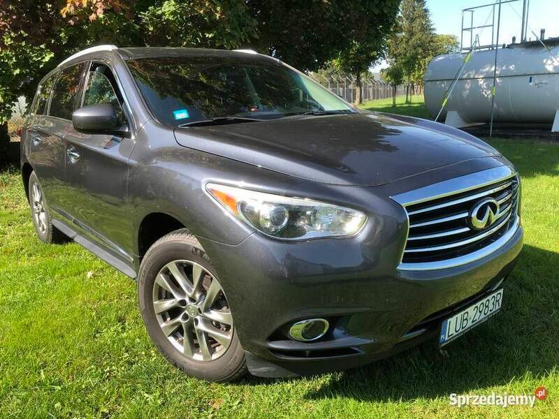 Szary Używany 2013 Infiniti QX60 Kombi | 54 900 zł - Obraz 1/4