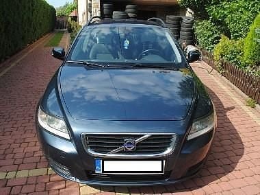 Używany Volvo V50 109 KM (80 kW) 2007 Niebieski Kombi