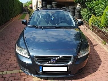 Niebieski Używany 2007 Volvo V50 Kombi | 14 900 zł (Drogi) - Obraz 1/4