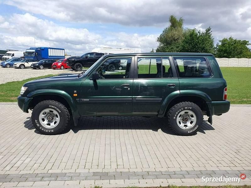 Używany Nissan Patrol 1997 Zielony SUV