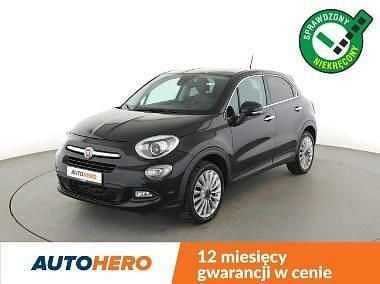 Czarny (metalik) Używany 2016 Fiat 500X SUV | 41 900 zł (Uczciwa cena) - Obraz 1/3