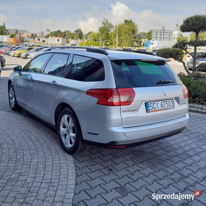 Używany Citroën C5 109 KM (80 kW) 2008 Srebrny Sedan/Limuzyna
