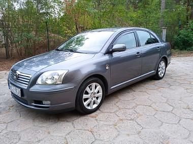 Szary Używany 2004 Toyota Avensis Sedan/Limuzyna | 5900 zł (Uczciwa cena) - Obraz 1/4