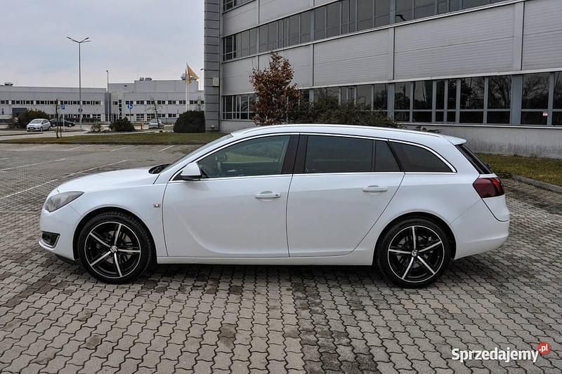 Używany 2014 Opel Insignia | 21 500 zł (Dobra cena) - Obraz 1/4