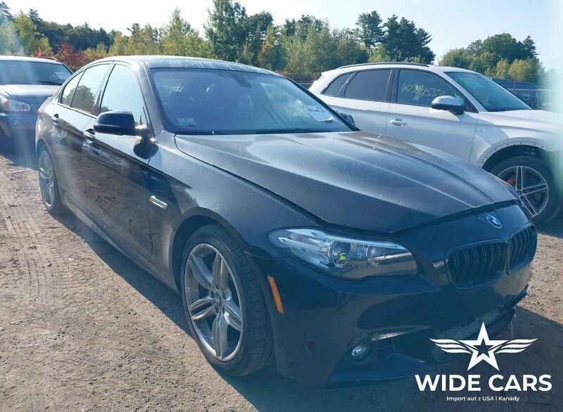Czarny Używany 2014 BMW 535 Sedan/Limuzyna | 43 900 zł - Obraz 1/4