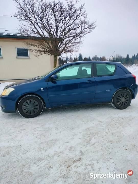 Używany Toyota Corolla 2003 Niebieski Hatchback