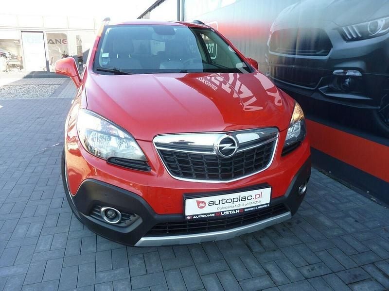 Używany Opel Mokka Cosmo 136 KM (100 kW) 2016 Czerwony SUV