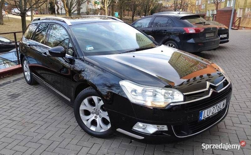 Używany Citroën C5 Exclusive 140 KM (102 kW) 2009 Czarny Kombi