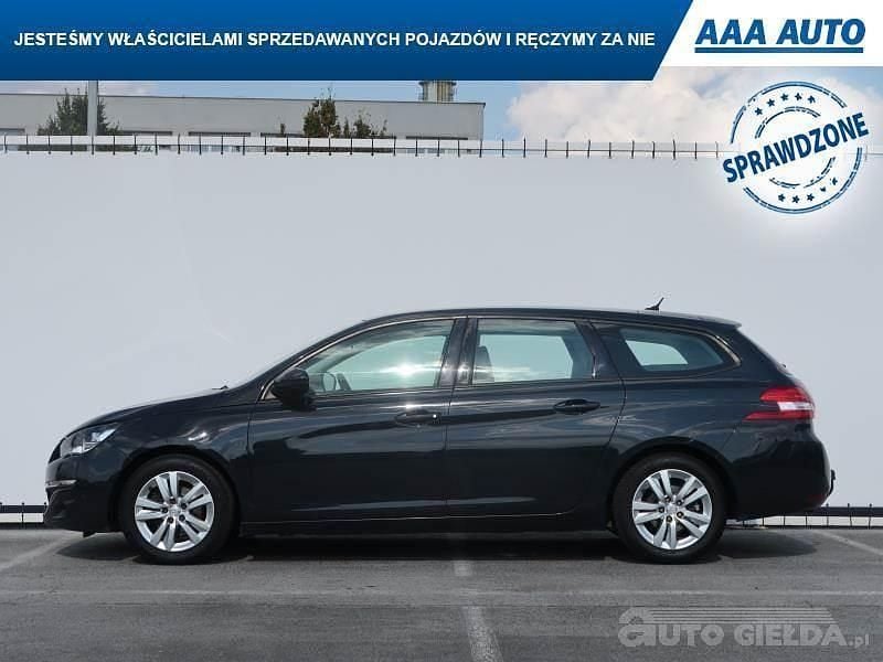 Używany Peugeot 308 2016 Czarny