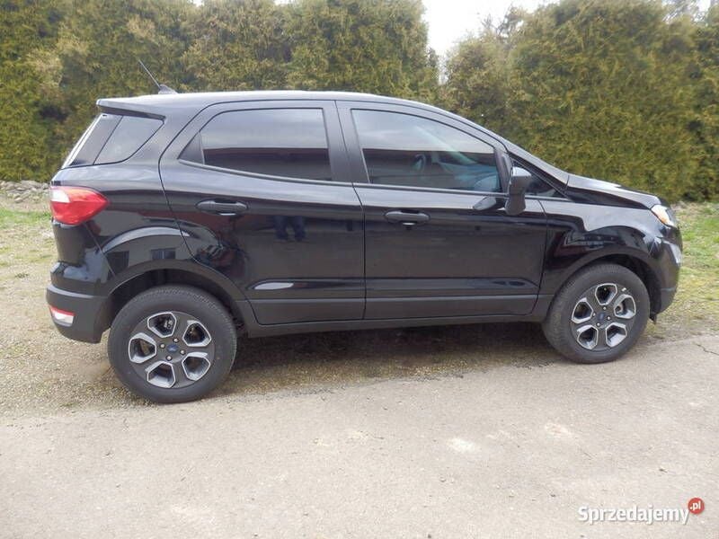 Czarny Używany 2021 Ford Ecosport SUV | 65 500 zł (Uczciwa cena) - Obraz 1/4