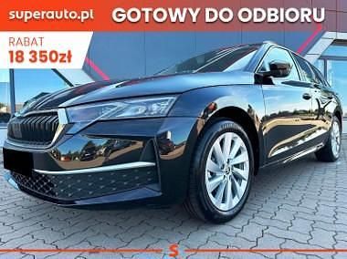 Czarny Nowe 2025 Skoda Octavia Selection Kombi | 139 700 zł (Uczciwa cena) - Obraz 1/4