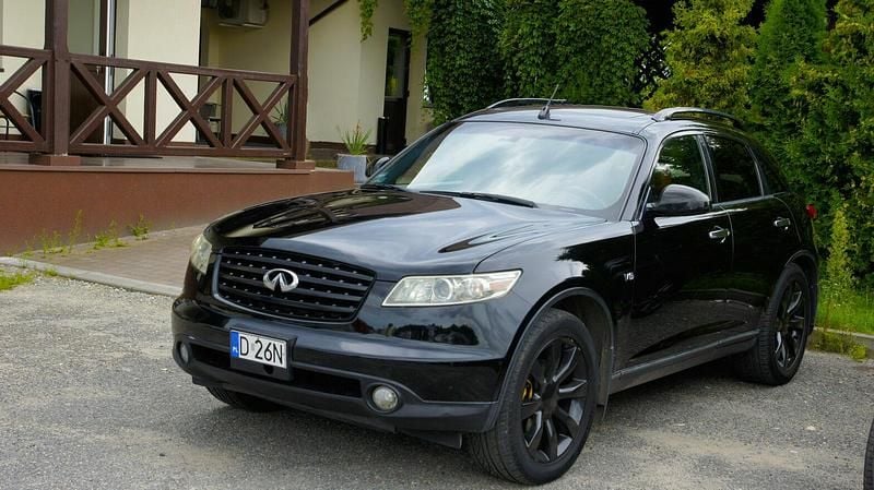 Czarny Używany 2003 Infiniti Fx35 SUV | 25 000 zł - Obraz 1/4