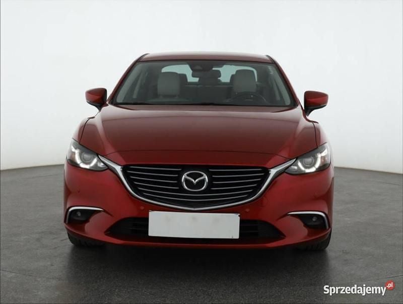 Czerwony Używany 2017 Mazda 6 Sedan/Limuzyna | 69 999 zł (Uczciwa cena) - Obraz 1/4