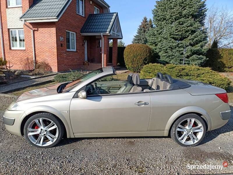Używany Renault Mégane Cabriolet 2004 Kabriolet