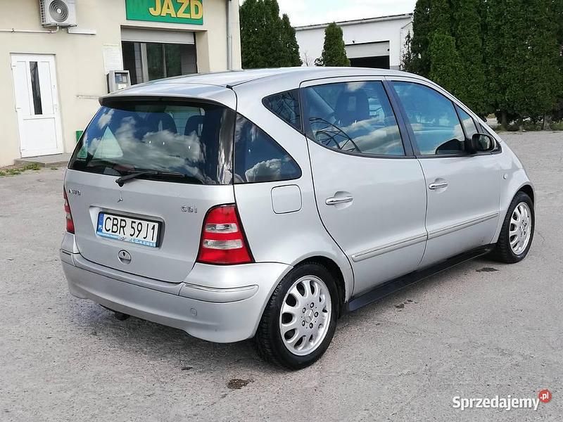 Używany Mercedes A170 2001