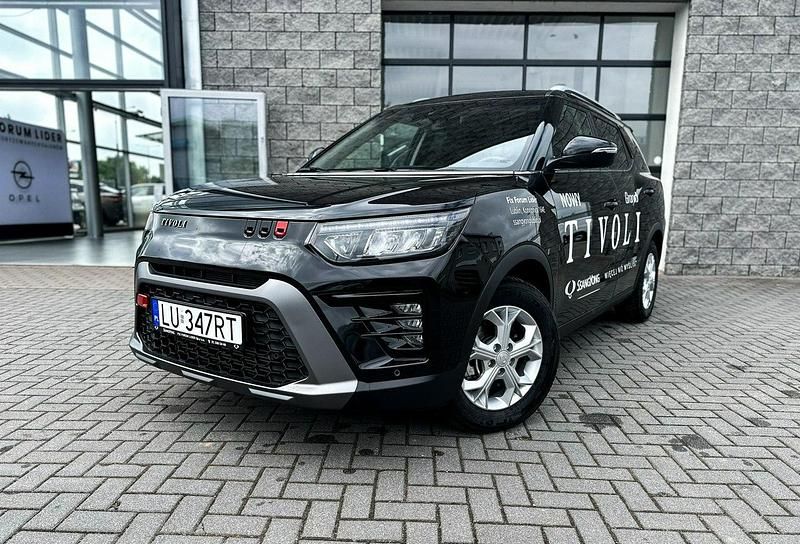 Używany Ssangyong (KGM) Tivoli 163 KM (119 kW) 2023 Czarny (metalik) SUV