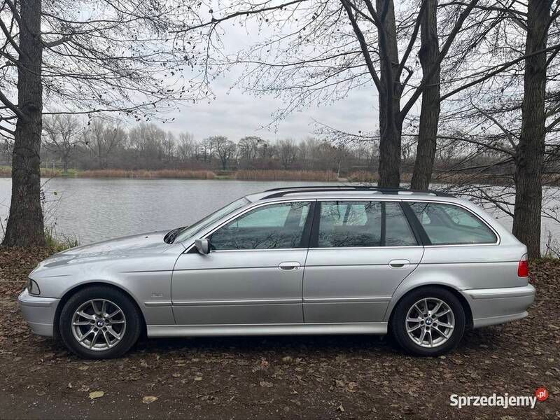 Srebrny Używany 2000 BMW 530 Kombi | 12 900 zł - Obraz 1/4