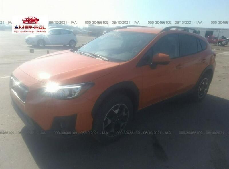 Pomarańczowy Używany 2019 Subaru XV SUV | 70 000 zł - Obraz 1/4