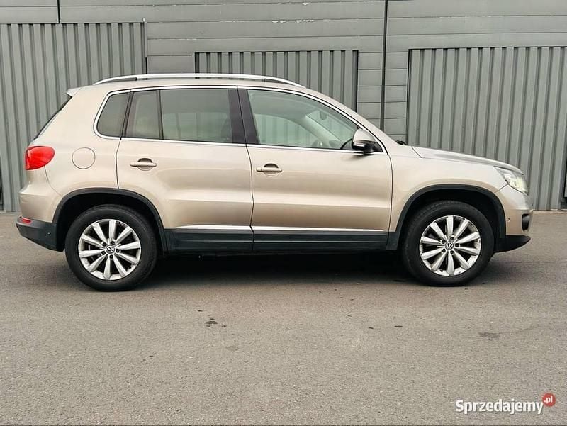 Używany VW Tiguan 2012 Beżowy SUV