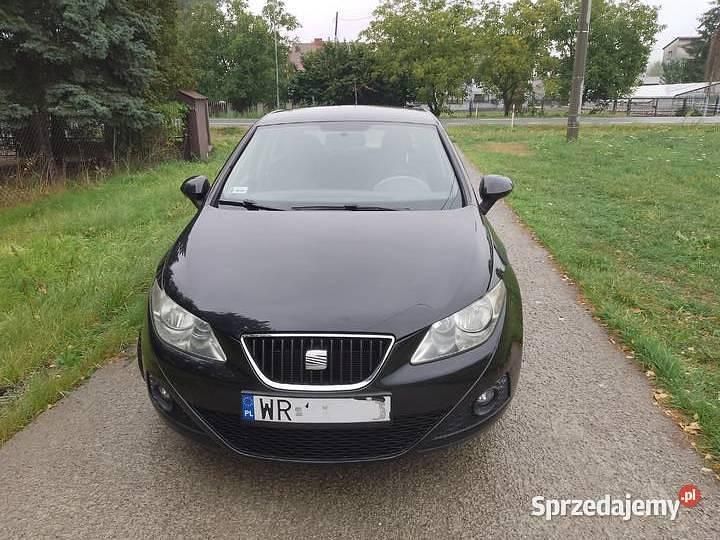 Czarny Używany 2008 Seat Ibiza Hatchback | 15 400 zł (Dość drogi) - Obraz 1/4