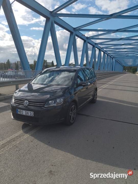 Używany 2014 VW Touran Minivan | 29 900 zł (Super Cena) - Obraz 1/4