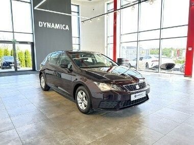 Fioletowy Używany 2018 Seat Leon Reference Hatchback | 35 900 zł (Dobra cena) - Obraz 1/3