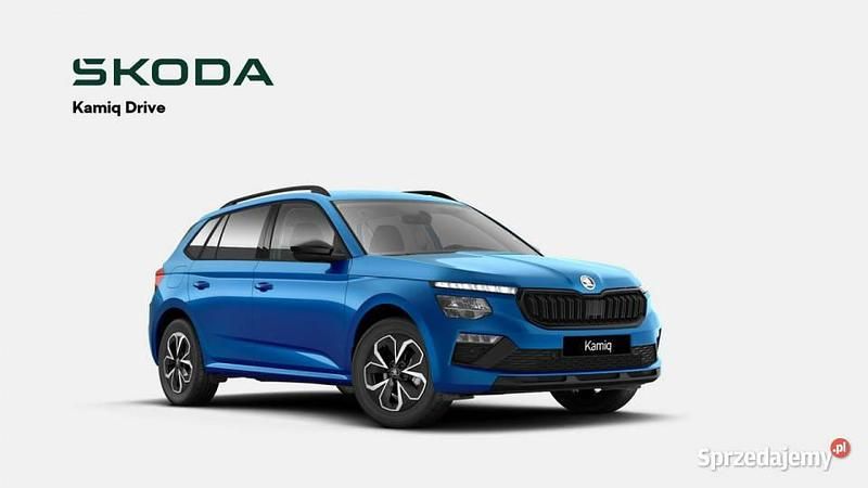 Nowe Skoda Kamiq 2026 Niebieski SUV