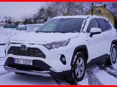 Używany Toyota RAV4 Hybrid 222 KM (163 kW) 2019 Biały SUV